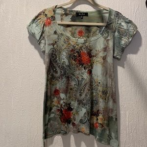 B.L.E.U. Blouse